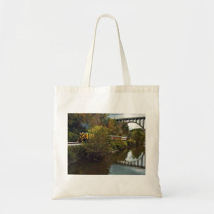 Bolsa Tote Linha sacola de Cuyahoga do trem