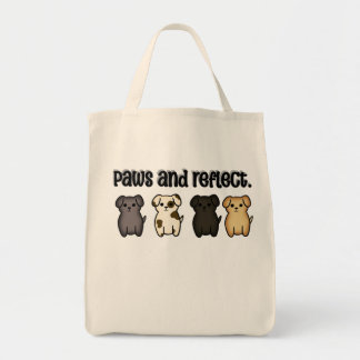 Bolsa Tote Linhagem Adorável da Puppy