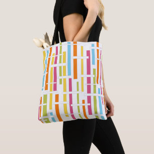 Bolsa Tote Linhas