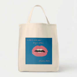 Bolsa Tote Linhas Clichês para o Dia dos Namorados