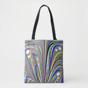 Bolsa Tote Linhas criativas