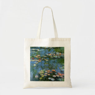 Bolsa Tote Linhas de Água por Monet