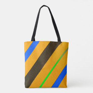 Bolsa Tote Linhas laranja