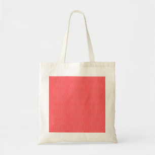 Bolsa Tote Linhas onduladas elegantes, simples, vermelhas, mo