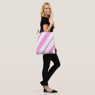 Bolsa Tote Linhas rosa