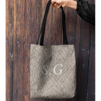 Linhas simples modernas monogramas