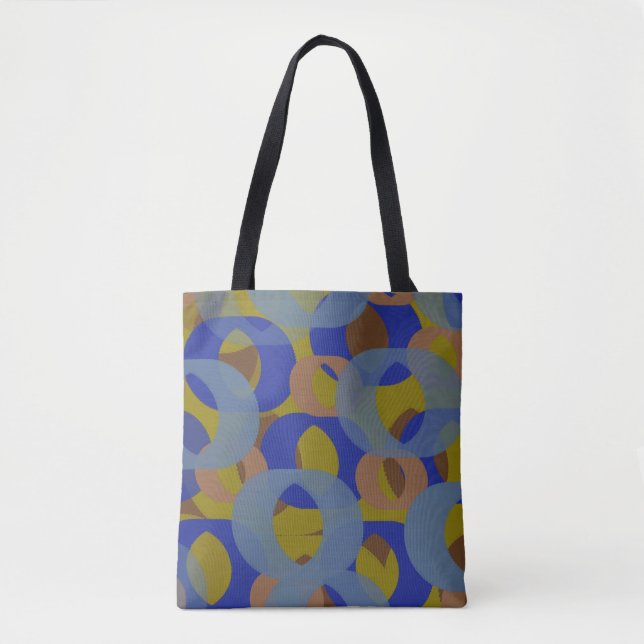 Bolsa Tote Links circulares (Frente)