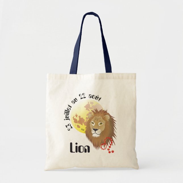 Bolsa Tote Lion 23 juillet au 22 août Sac (Frente)