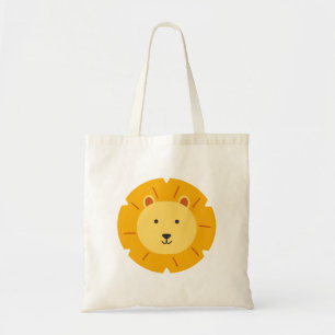 Bolsa Tote Lion Birthday Kids Art