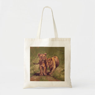 Bolsa Tote Lion Cubs