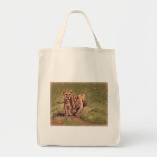 Bolsa Tote Lion Cubs