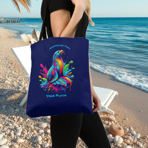 Bolsa Tote Lion do Mar Colorido