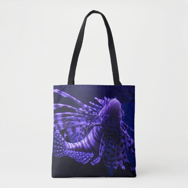 Bolsa Tote Lion FishTote Bag (Frente)
