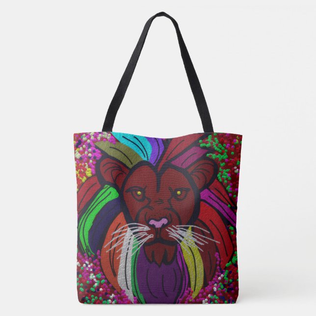 Bolsa Tote Lion King's Grace (Verso)
