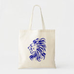 Bolsa Tote Lion the King of the jungle 5.<br><div class="desc">The lion (Panthera leo) is a large felid of the genus Panthera native mainly to Africa. It has a muscular, deep-chested body, short, rounded head, round ears, and a hairy tuft at the end of its tail. It is sexually dimorphic; adult male lions have a prominent mane. With a typical...</div>