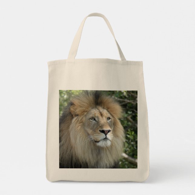 Bolsa Tote Lion Tote Bag (Verso)