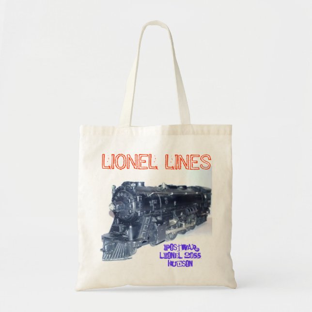 BOLSA TOTE LIONEL TREINA O SACO (Frente)