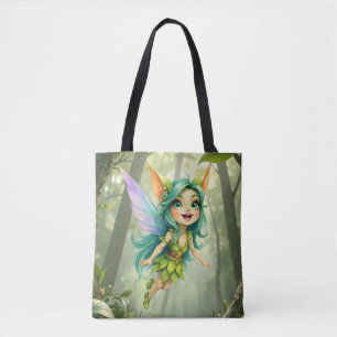 Bolsa Tote Liora a Sprite da Floresta –Companheira Fada Encan