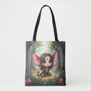 Bolsa Tote Liora – Guardiã de Estrelas Minúsculas.