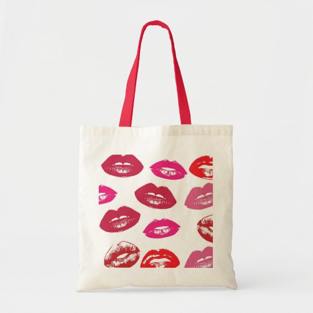 Bolsa Tote Lips (Frente)