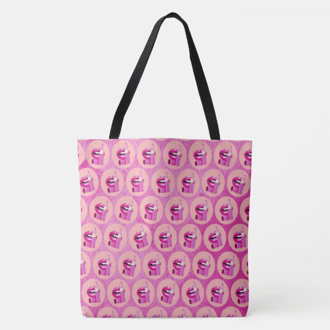 Bolsa Tote Lips (Frente)