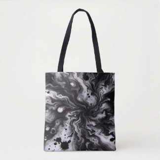 Bolsa Tote Liquid Tie Die 