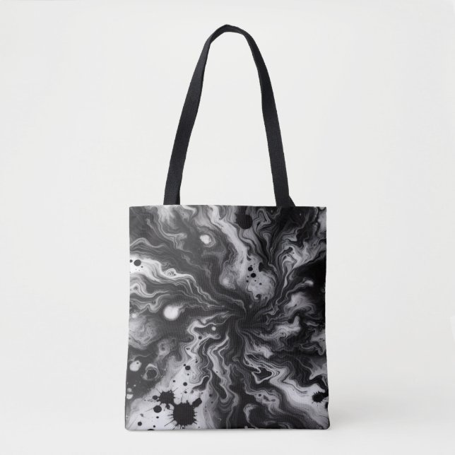 Bolsa Tote Liquid Tie Die  (Frente)