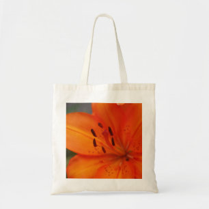 Bolsa Tote Lírio alaranjado