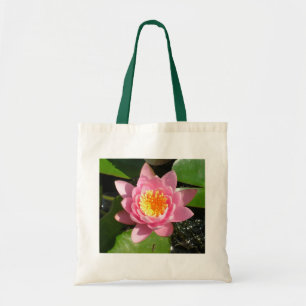 Bolsa Tote Lírio de Água Rosa