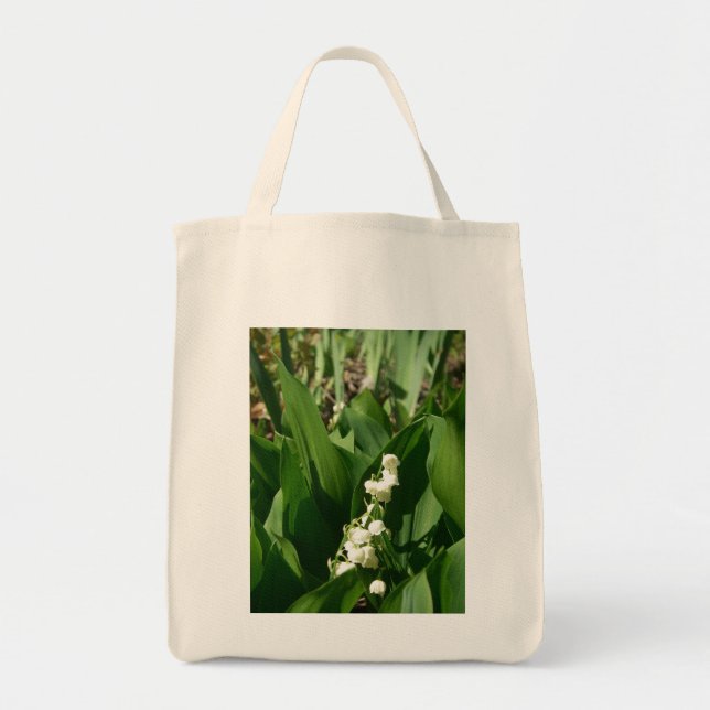 Bolsa Tote Lírio do vale (Frente)