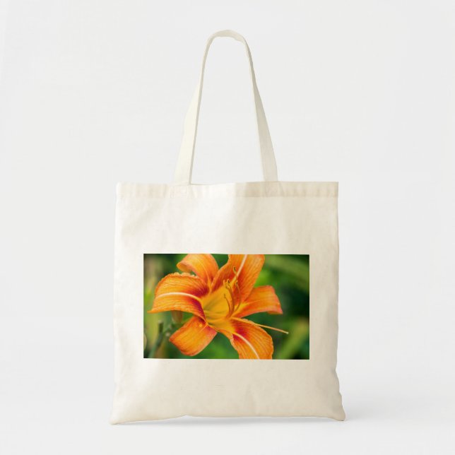 Bolsa Tote Lírio Laranja (Frente)