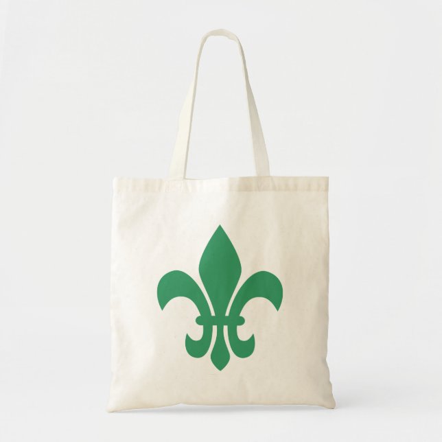 Bolsa Tote Lírio Verde (Frente)