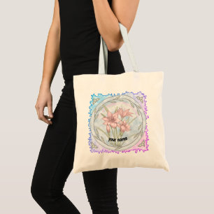 Bolsa Tote Lírios