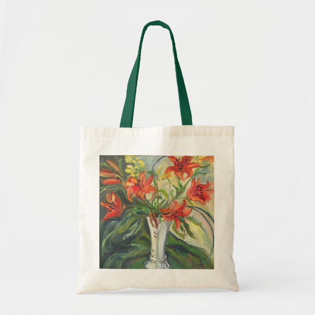 Bolsa Tote Lírios (Frente)