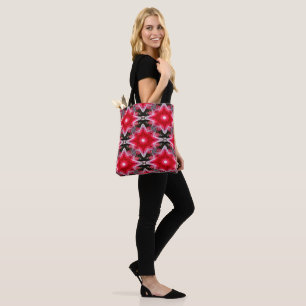 Bolsa Tote Lírios...