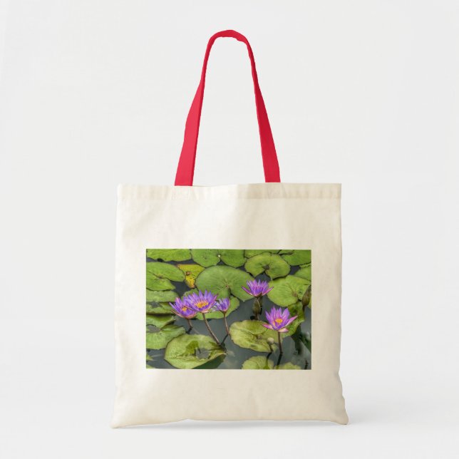 Bolsa Tote Lírios de Água (Frente)