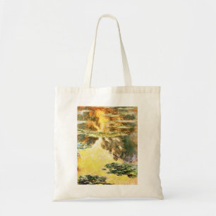 Bolsa Tote Lírios de água Claude Monet