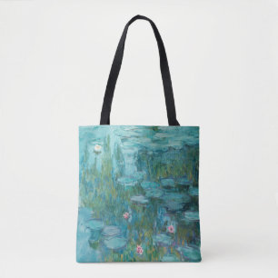 Bolsa Tote Lírios de água de MONET