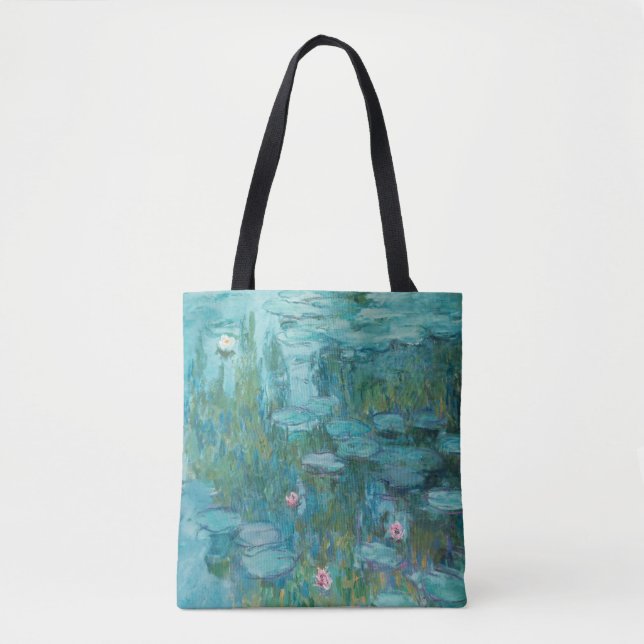Bolsa Tote Lírios de água de MONET (Frente)