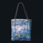 Bolsa Tote Lírios de água de Monet<br><div class="desc">Lírios de água de Monet.
Visite por favor minha loja para um design mais interessante e mais => bem escolhido zazzle.com/iwheels* da cor</div>