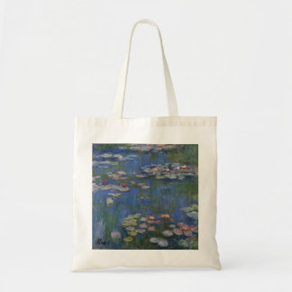 Bolsa Tote Lírios de água MONET 1916 Tote Bag
