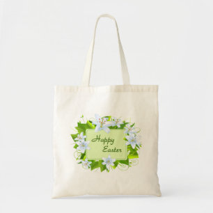 Bolsa Tote Lírios de páscoa