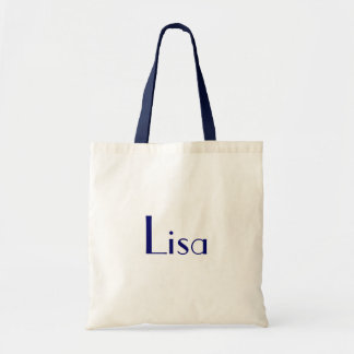 Bolsa Tote Lisa Em Marinho