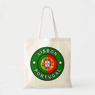 Bolsa Tote Lisboa Portugal tote saco
