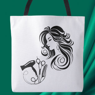Bolsa Tote Lista de Cabelos Bridal