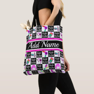 BOLSA TOTE LISTA PERSONALIZADA DO CABELO FUNKY E CHIC