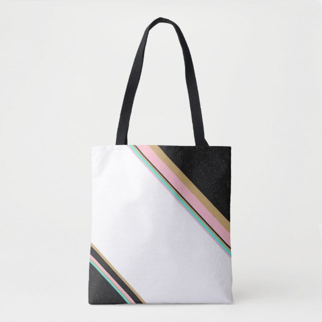 Bolsa Tote Listras (Frente)