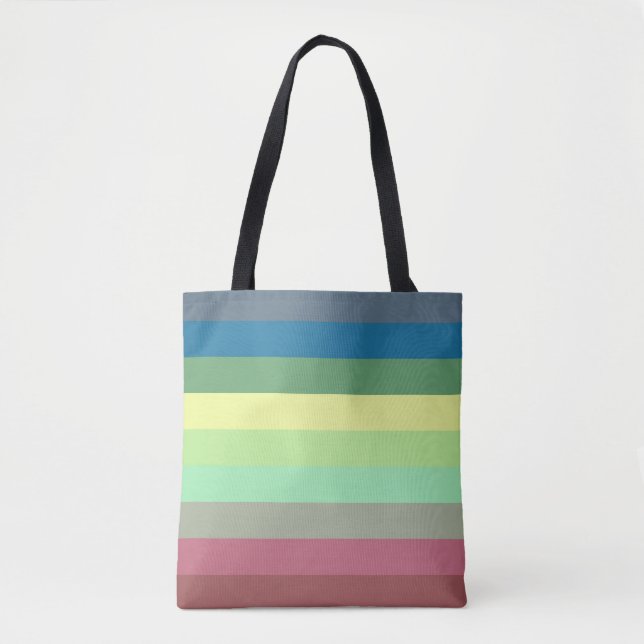 Bolsa Tote Listras (Frente)