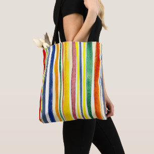 Bolsa Tote listras de verão