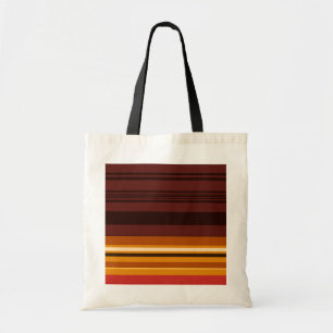 Bolsa Tote Listras vintage fofas